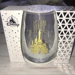 Disney mom stemless glass